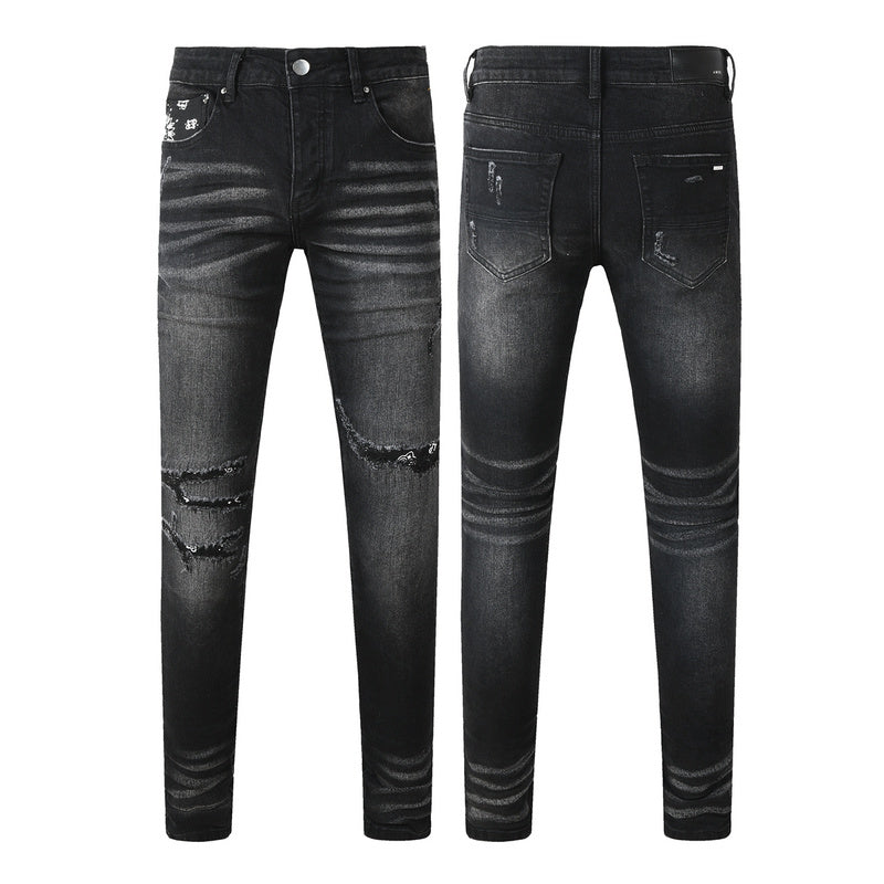 VELCEN Amiri Fashion Jeans #8924