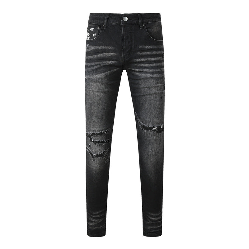 VELCEN Amiri Fashion Jeans #8924
