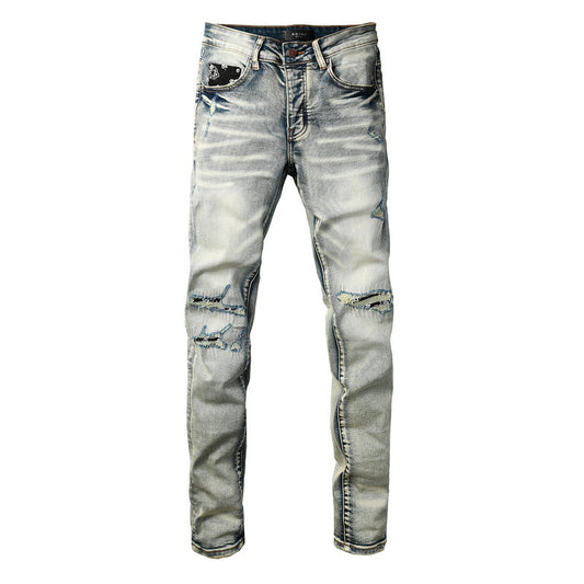 VELCEN Amiri Fashion Jeans #8929