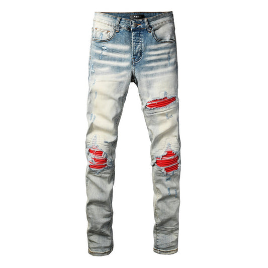 VELCEN Amiri Fashion Jeans #8932