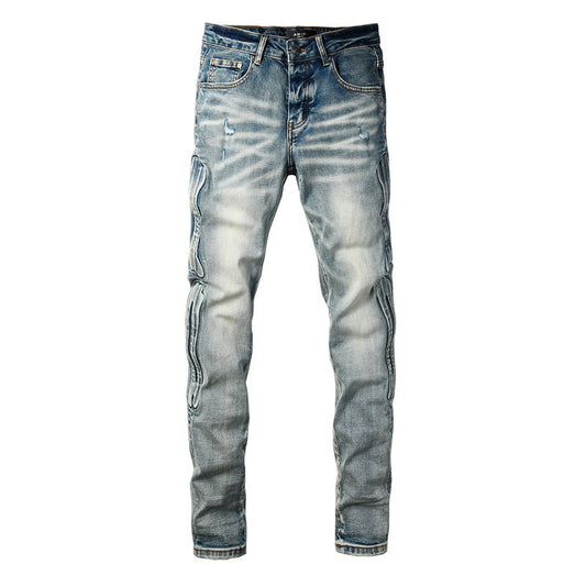 VELCEN Amiri Fashion Jeans #8930