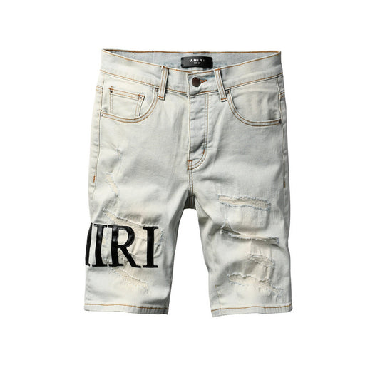 VELCEN Amiri Denim Shorts #6001