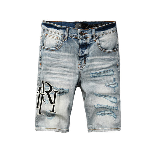 VELCEN Amiri Denim Shorts #6003