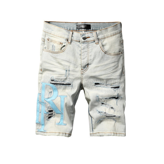 VELCEN Amiri Denim Shorts #6006
