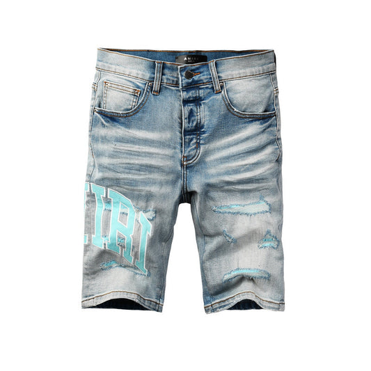 VELCEN Amiri Denim Shorts #6007