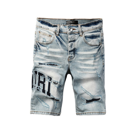 VELCEN Amiri Denim Shorts #6008