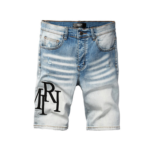 VELCEN Amiri Denim Shorts #6009