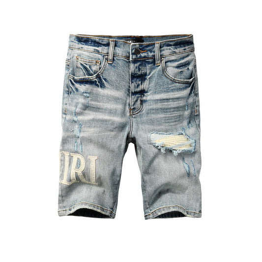 VELCEN Amiri Denim Shorts #6010