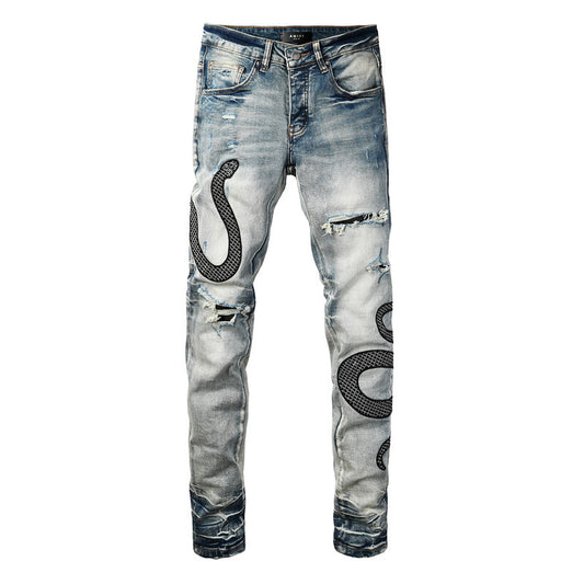 VELCEN Amiri Fashion Jeans #8934