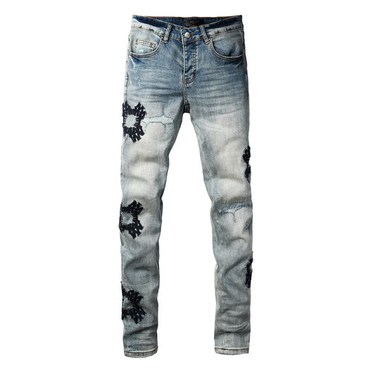 VELCEN Amiri Fashion Jeans #8936