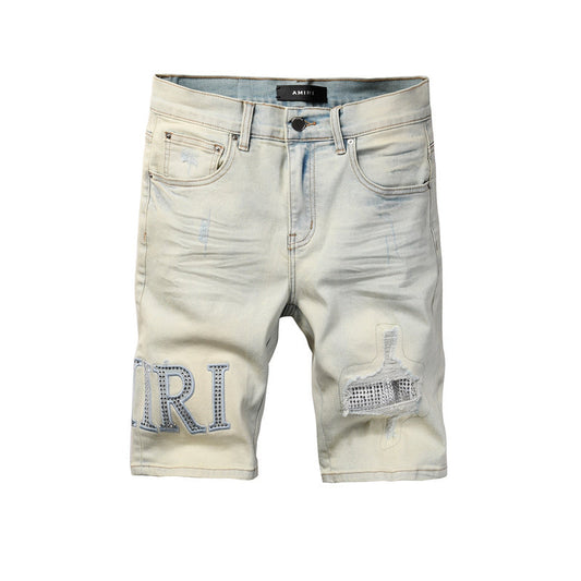 VELCEN Amiri Denim Shorts #6002