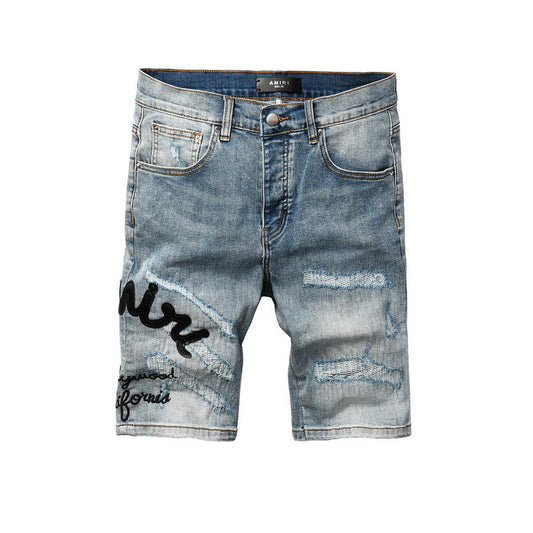 VELCEN Amiri Denim Shorts #6011