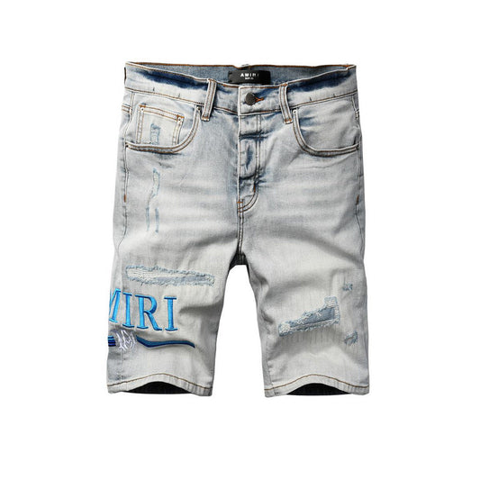 VELCEN Amiri Denim Shorts #6012
