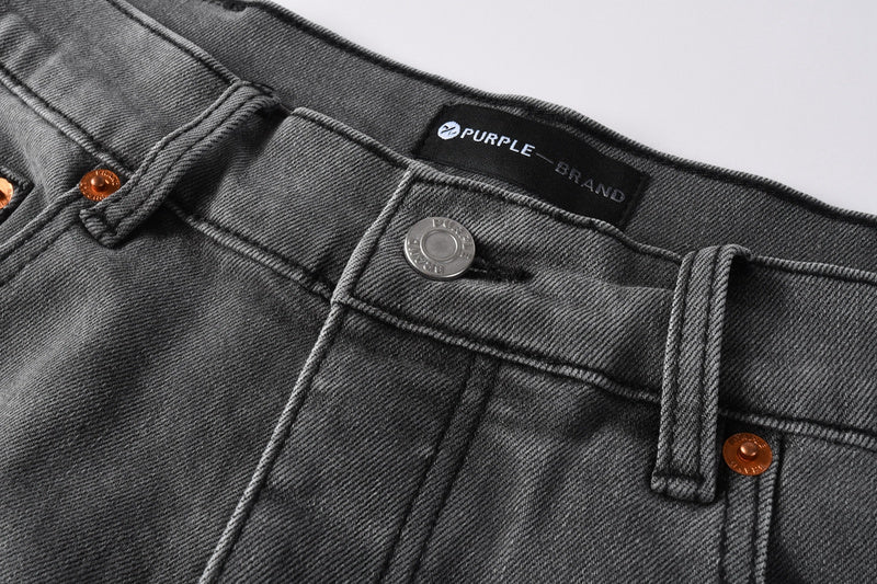 VELCEN Purple Brand Denim Shorts #5094