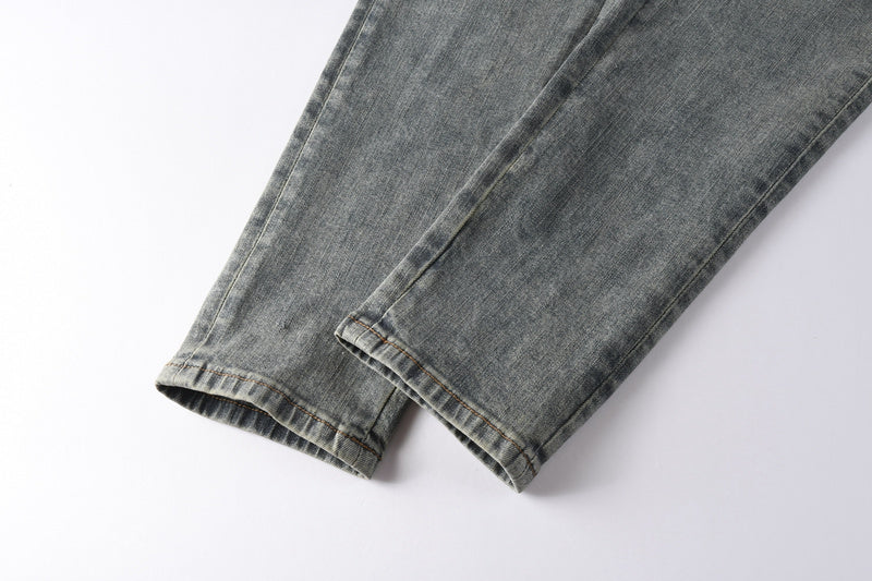 VELCEN Purple Brand Jeans #9122