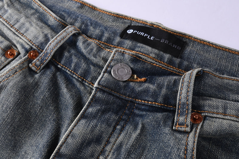VELCEN Purple Brand Jeans #9122