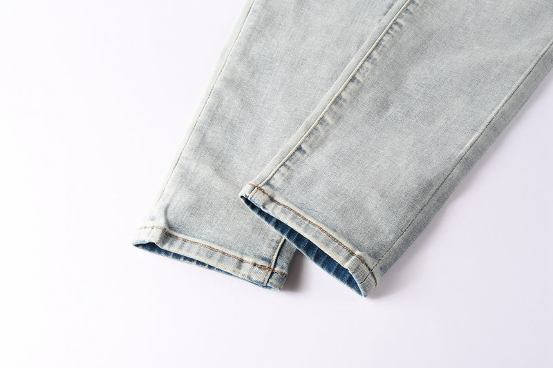 VELCEN Purple Brand Jeans #9127