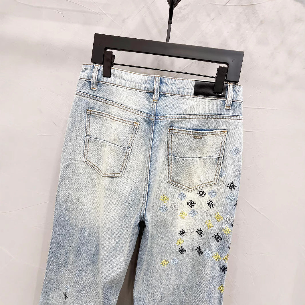 VELCEN Amiri Fashion Jeans