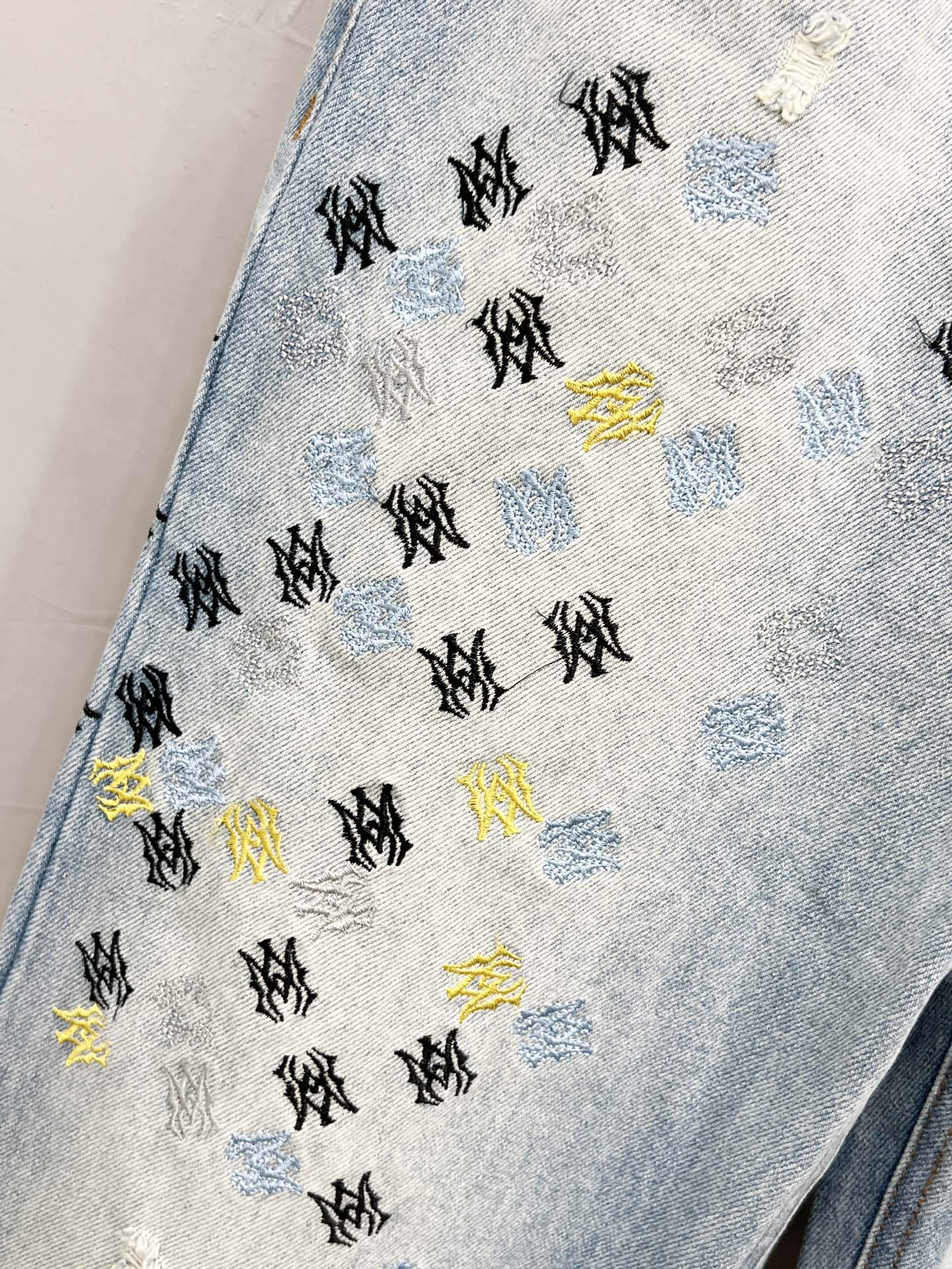 VELCEN Amiri Fashion Jeans