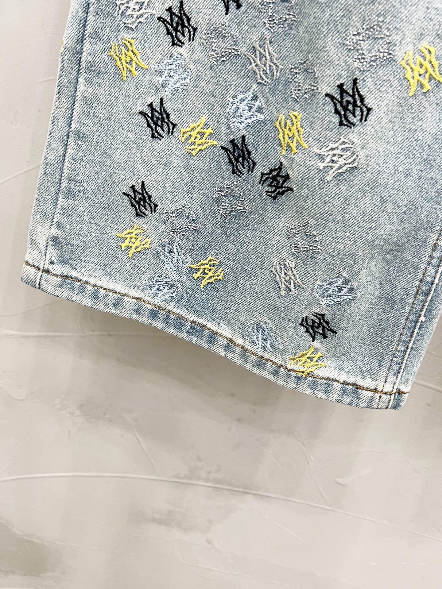 VELCEN Amiri Fashion Jeans