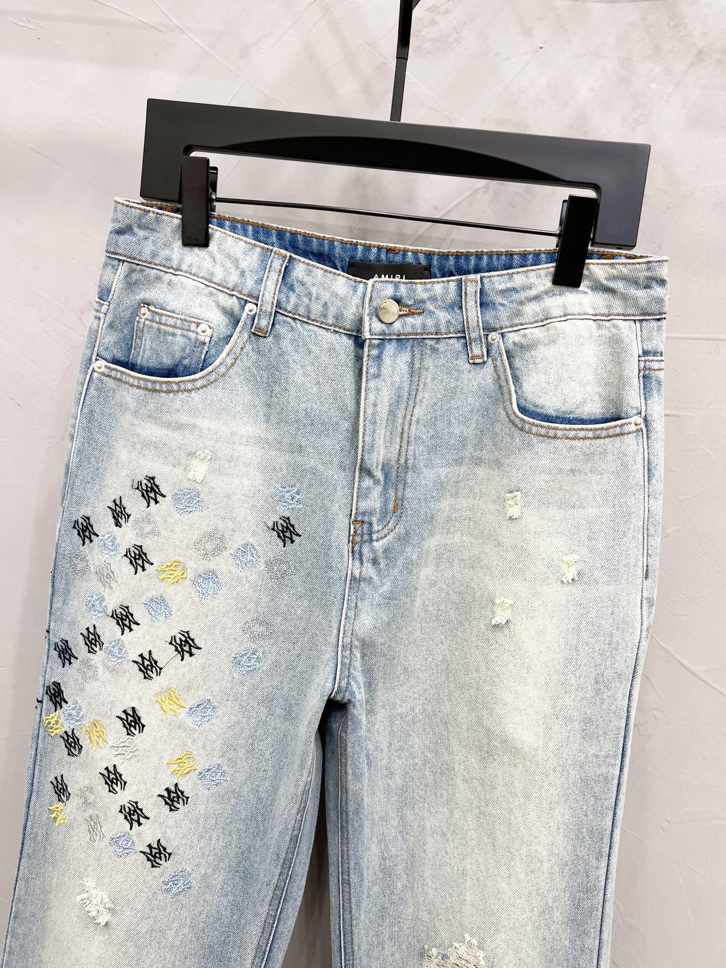 VELCEN Amiri Fashion Jeans