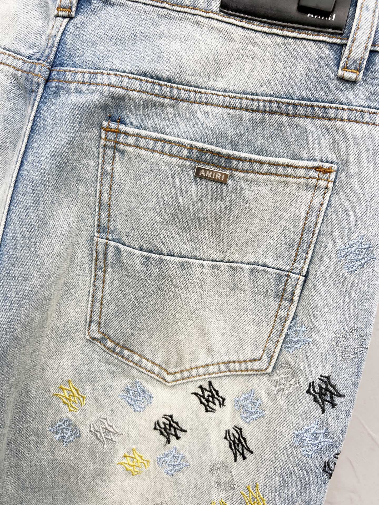 VELCEN Amiri Fashion Jeans