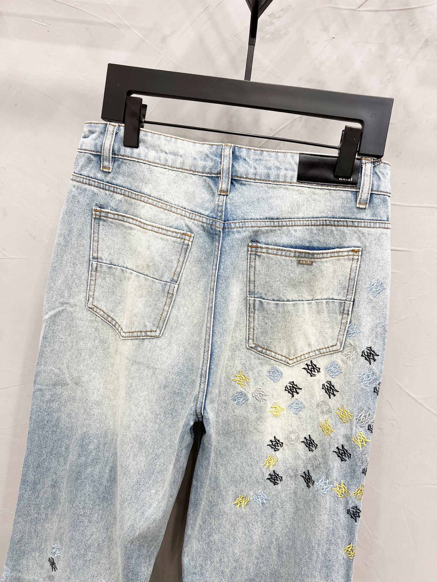 VELCEN Amiri Fashion Jeans