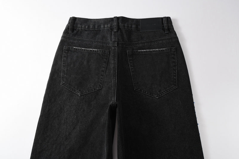 VELCEN Purple Brand Jeans #9125