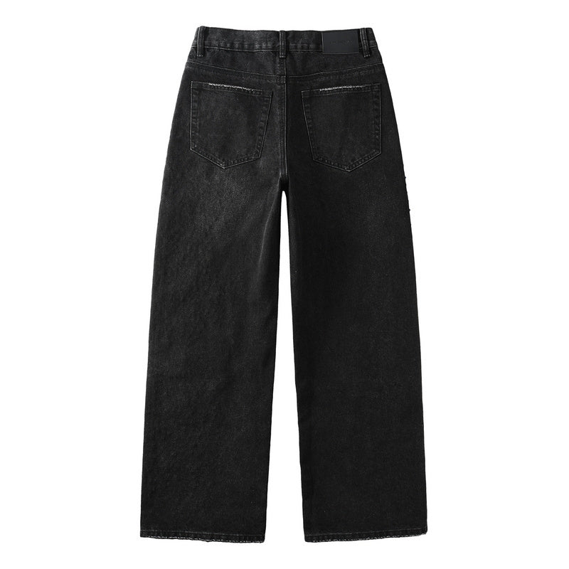 VELCEN Purple Brand Jeans #9125