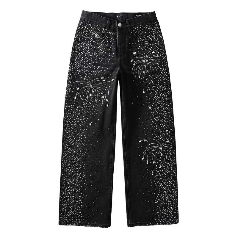 VELCEN Purple Brand Jeans #9125