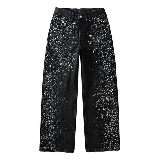 VELCEN Purple Brand Jeans #9125