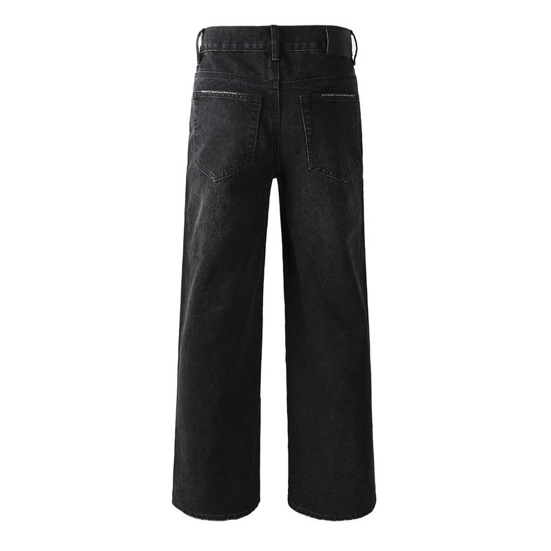 VELCEN Purple Brand Jeans #9125