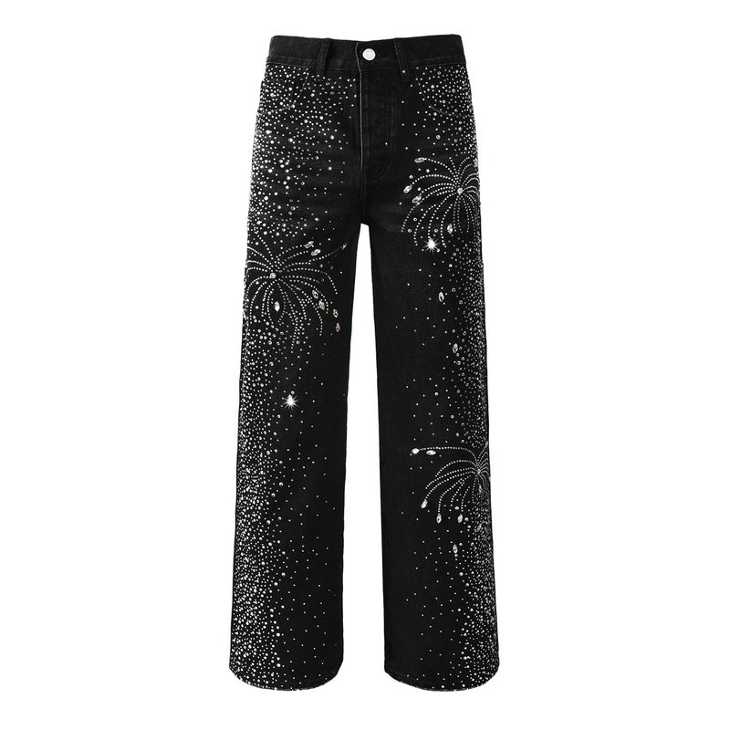 VELCEN Purple Brand Jeans #9125