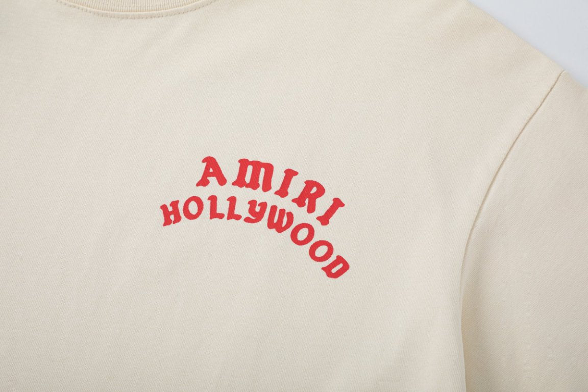 VELCEN Amiri Fashion T-Shirts