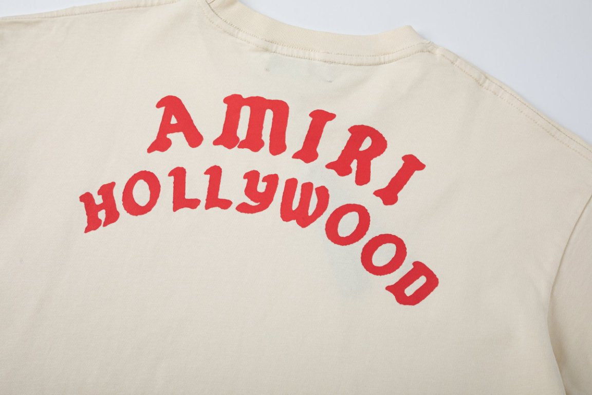 VELCEN Amiri Fashion T-Shirts