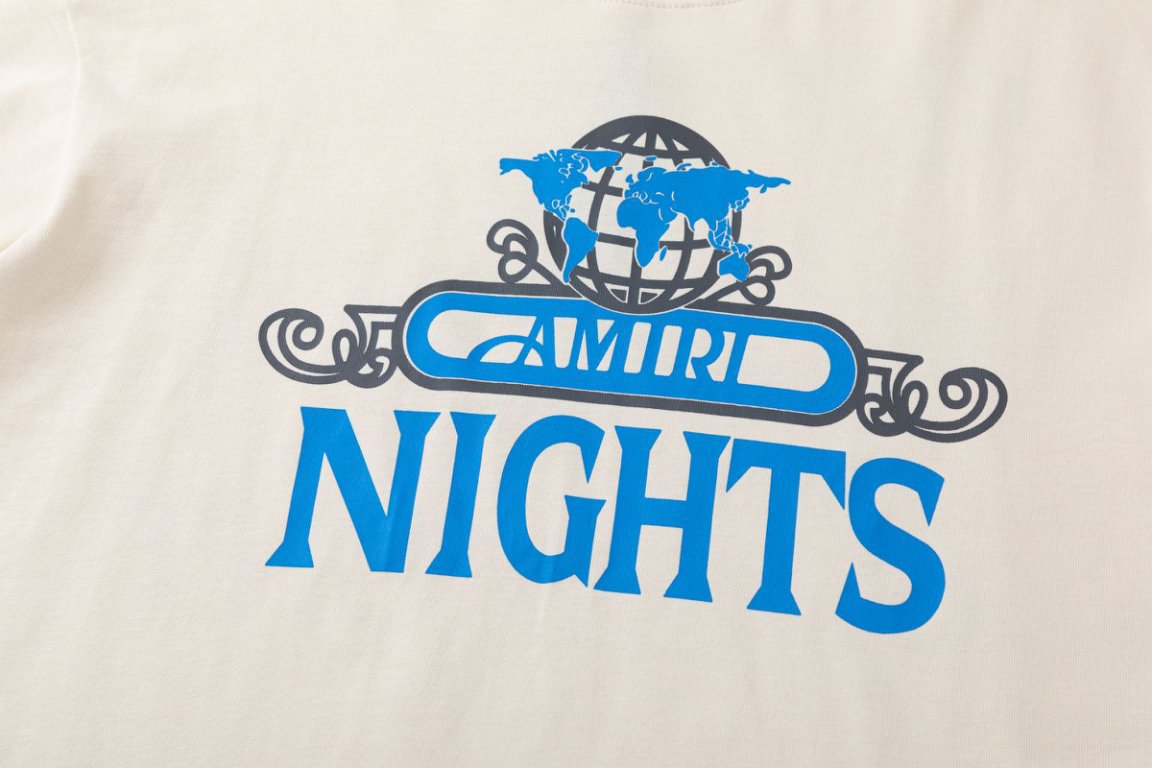 VELCEN Amiri Fashion T-Shirts
