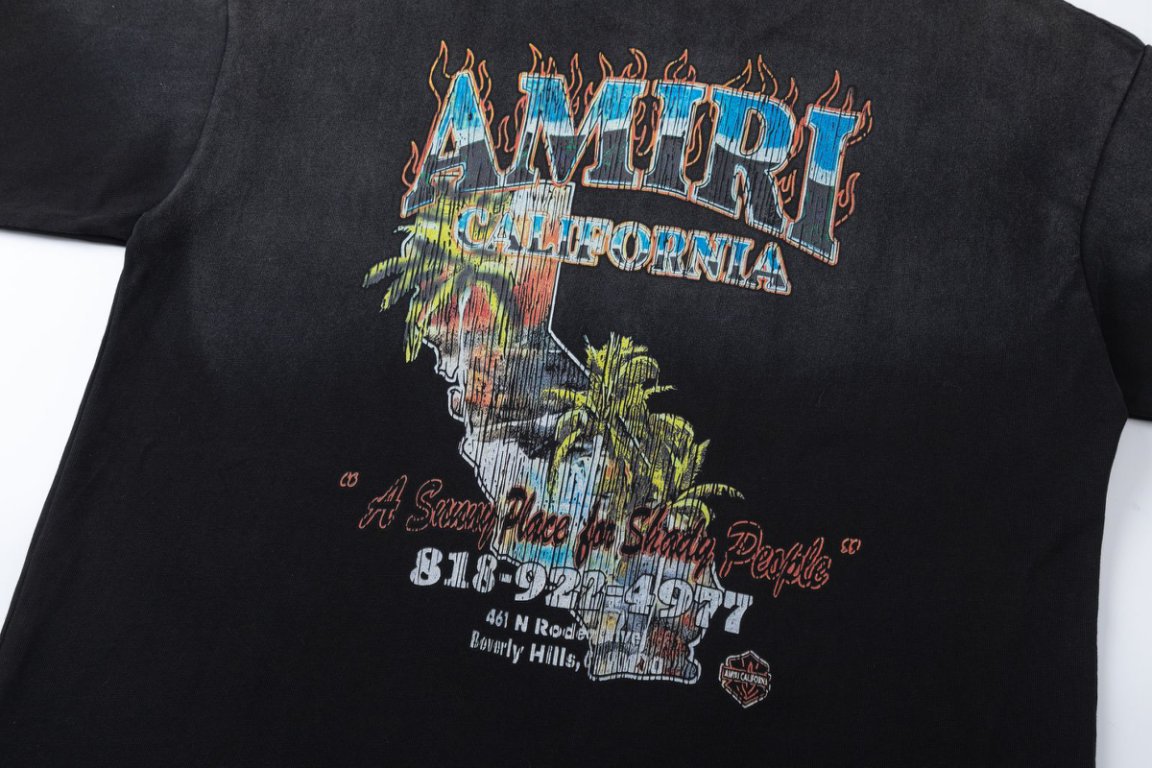 VELCEN Amiri Fashion T-Shirts