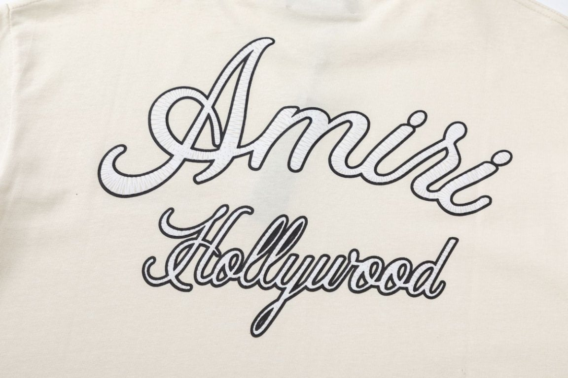 VELCEN Amiri Fashion T-Shirts