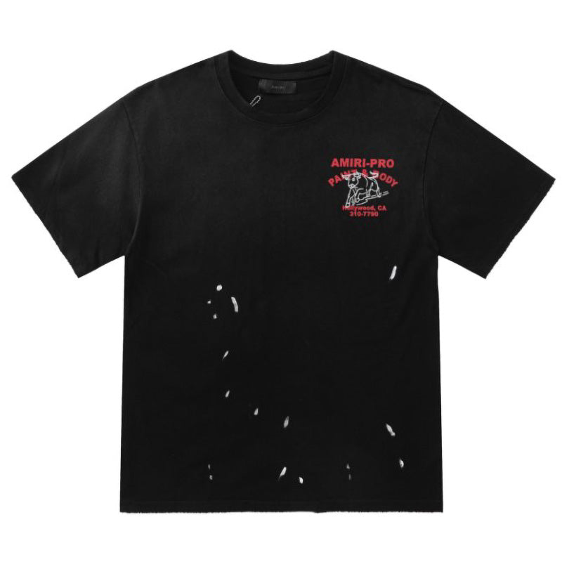 VELCEN Amiri Fashion T-Shirts