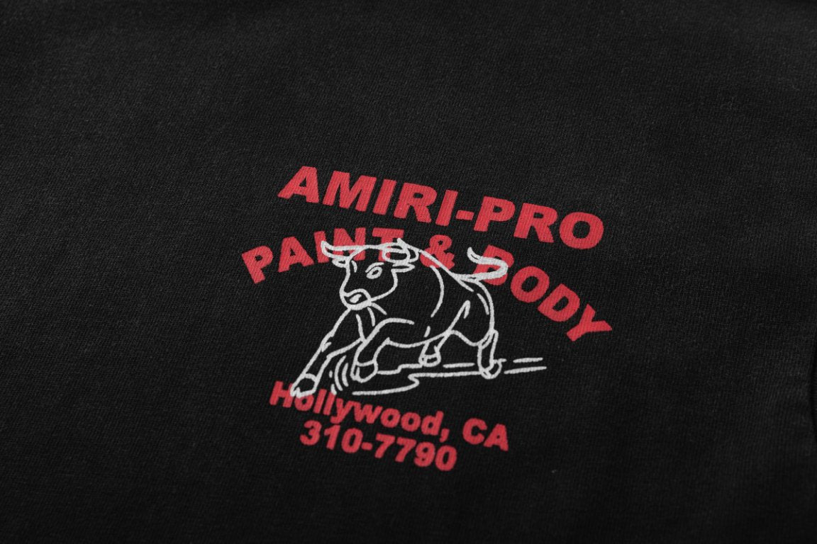 VELCEN Amiri Fashion T-Shirts