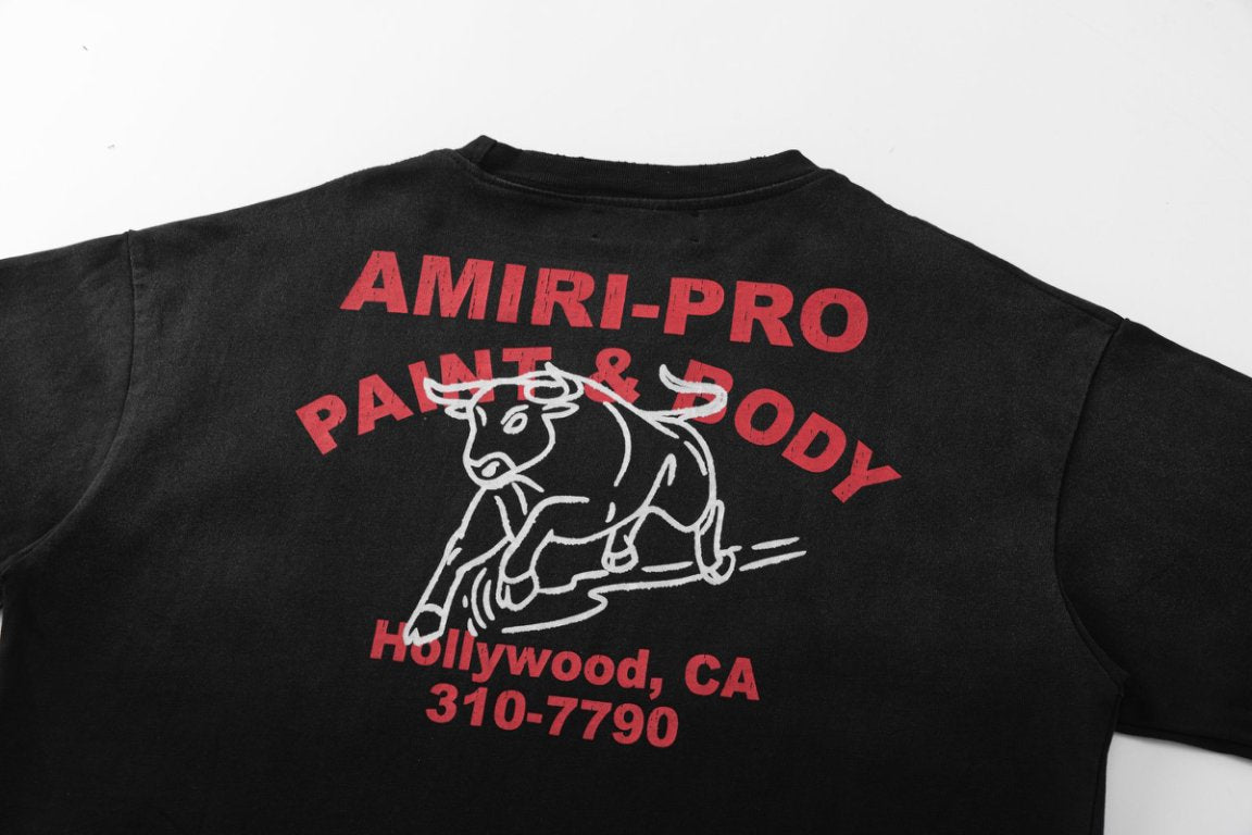 VELCEN Amiri Fashion T-Shirts