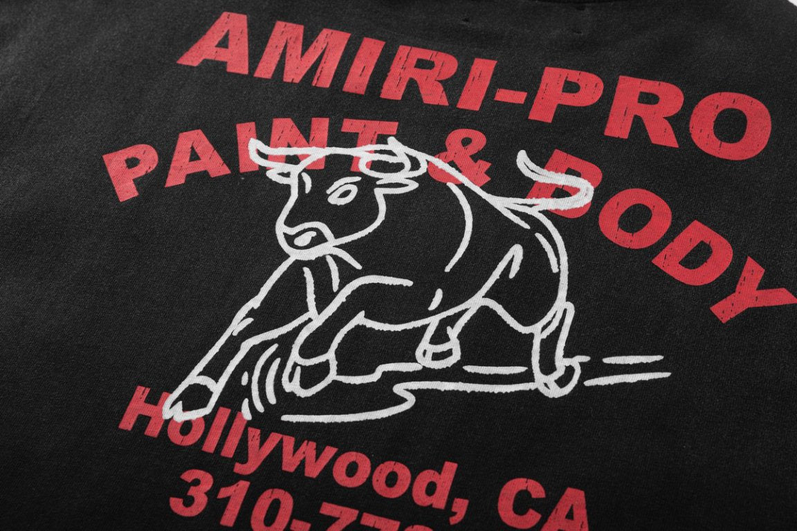 VELCEN Amiri Fashion T-Shirts