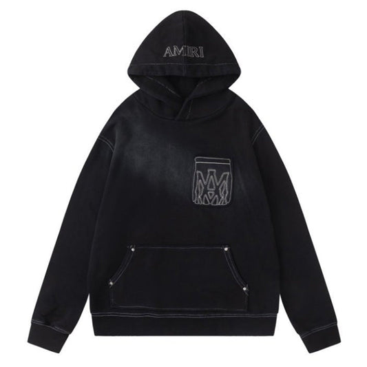 VELCEN Amiri Fashion Hoodies
