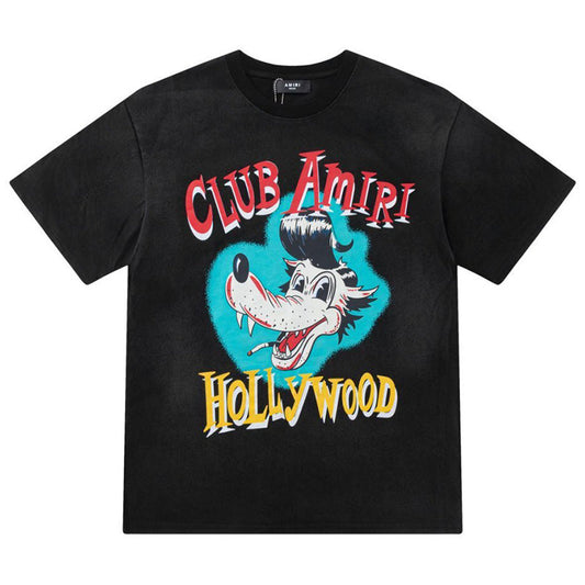VELCEN Amiri Fashion T-Shirts