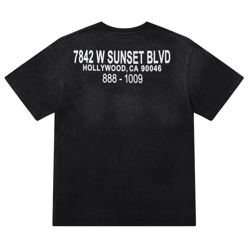 VELCEN Amiri Fashion T-Shirts