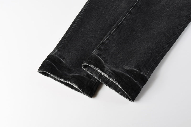 VELCEN Purple Brand Jeans #PU9135