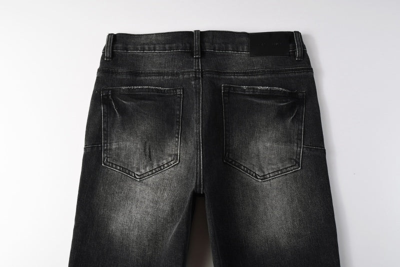 VELCEN Purple Brand Jeans #PU9135