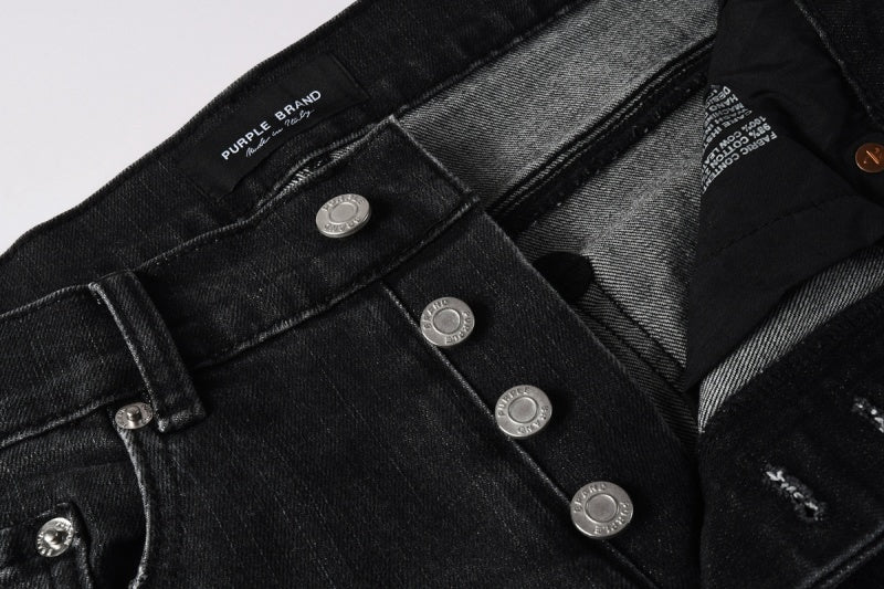 VELCEN Purple Brand Jeans #PU9135