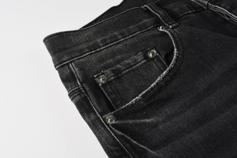 VELCEN Purple Brand Jeans #PU9135