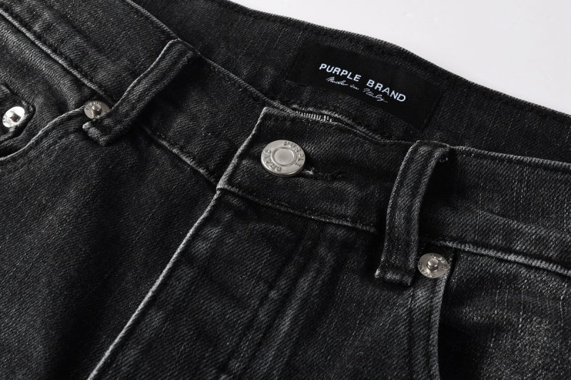 VELCEN Purple Brand Jeans #PU9135